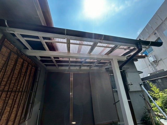 テラス　施工後